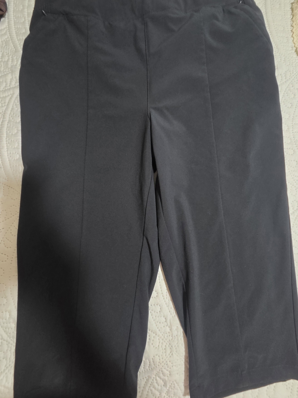 Women's Black Performance Athletic Pants